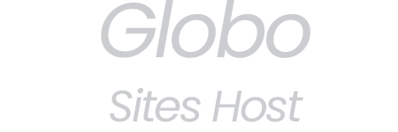 Criação do site globo sites host