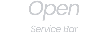 Criação do site Open Service Bar
